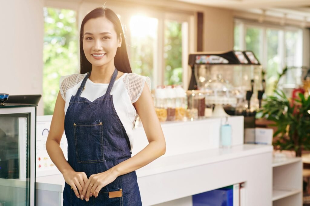 Small business accountant Miranda