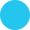 circle blue